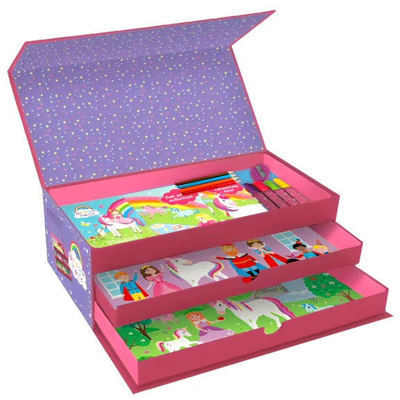 Unicorn Magic: Activity Drawers
