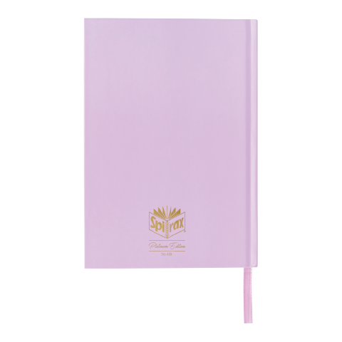 Spirax Platinum A5 Goals Journal Blush (192 Pages)