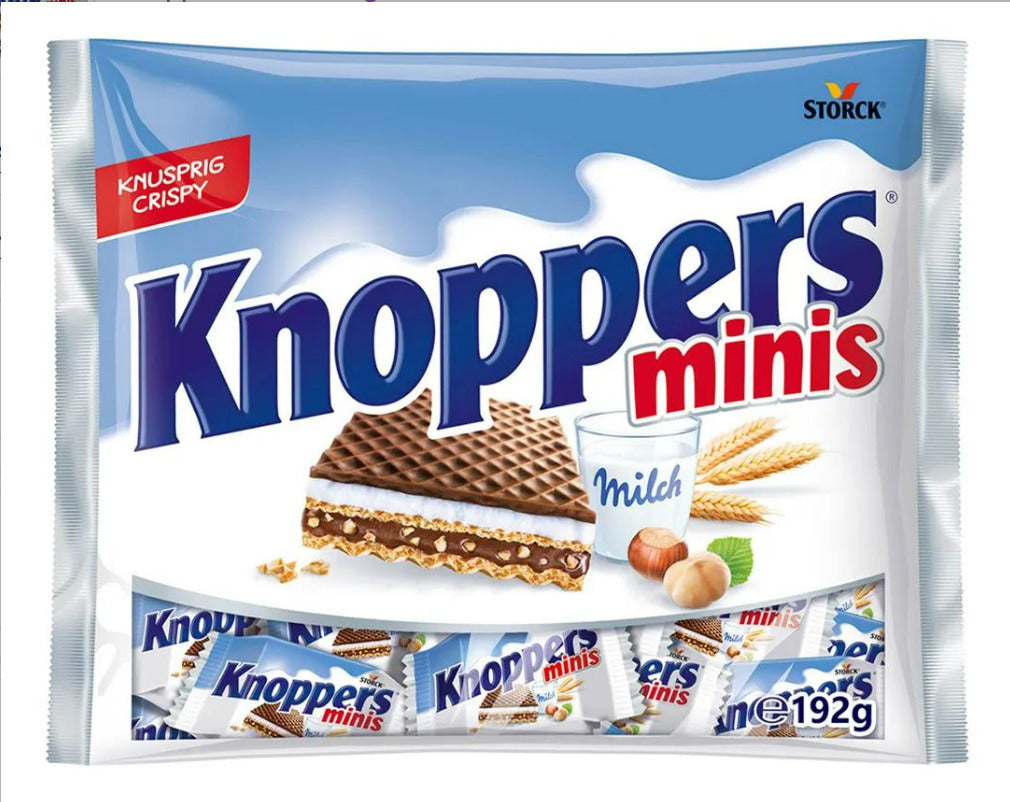 Knoppers Minis 192g X16