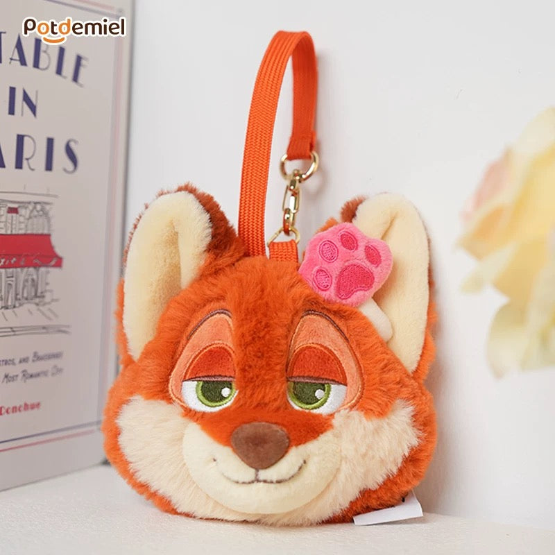 Zootopia Coin Bag Nick 12Cm