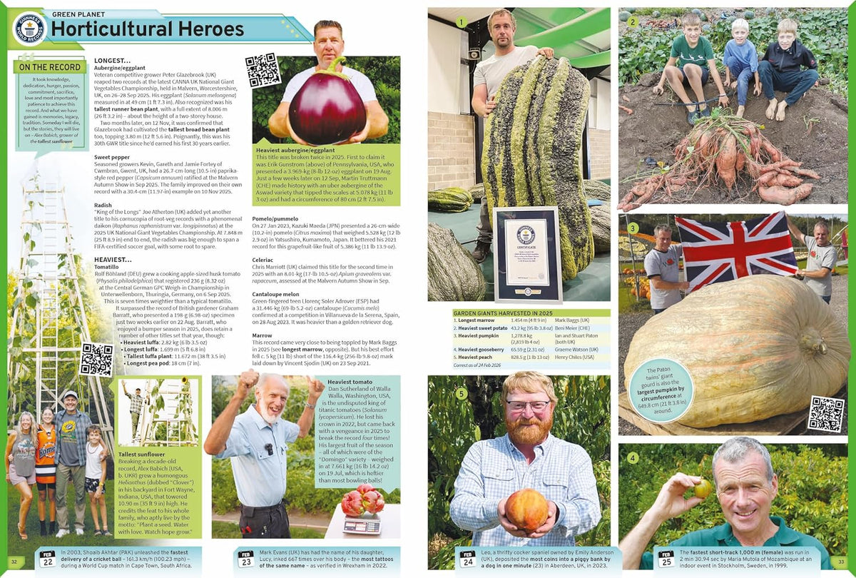 Guinness World Records 2027 (Hardcover)