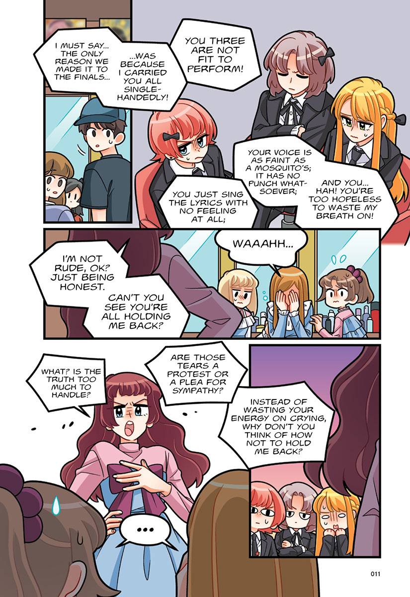 Candy Series 69: Smiles And Secrets: Topic: Lies