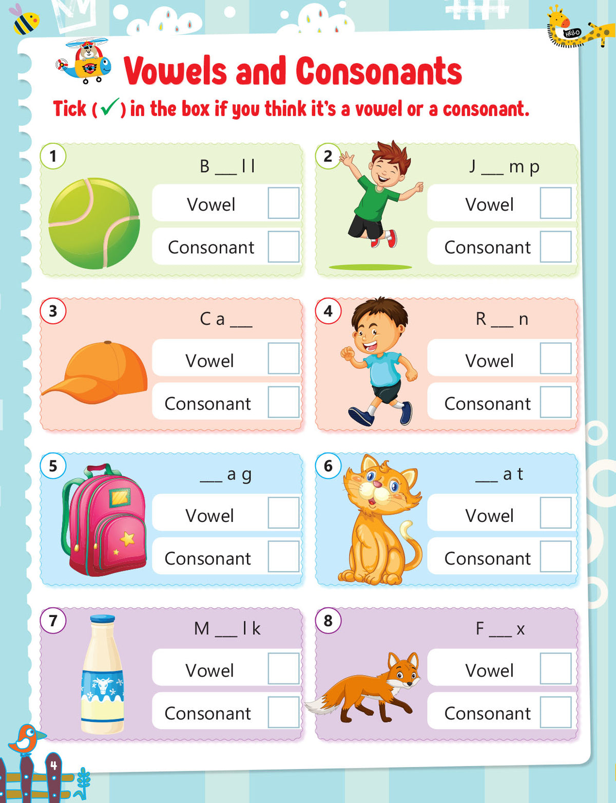 Vocabulary Adventures! Fun & Engaging Words to Learn & Play - Blue 6+