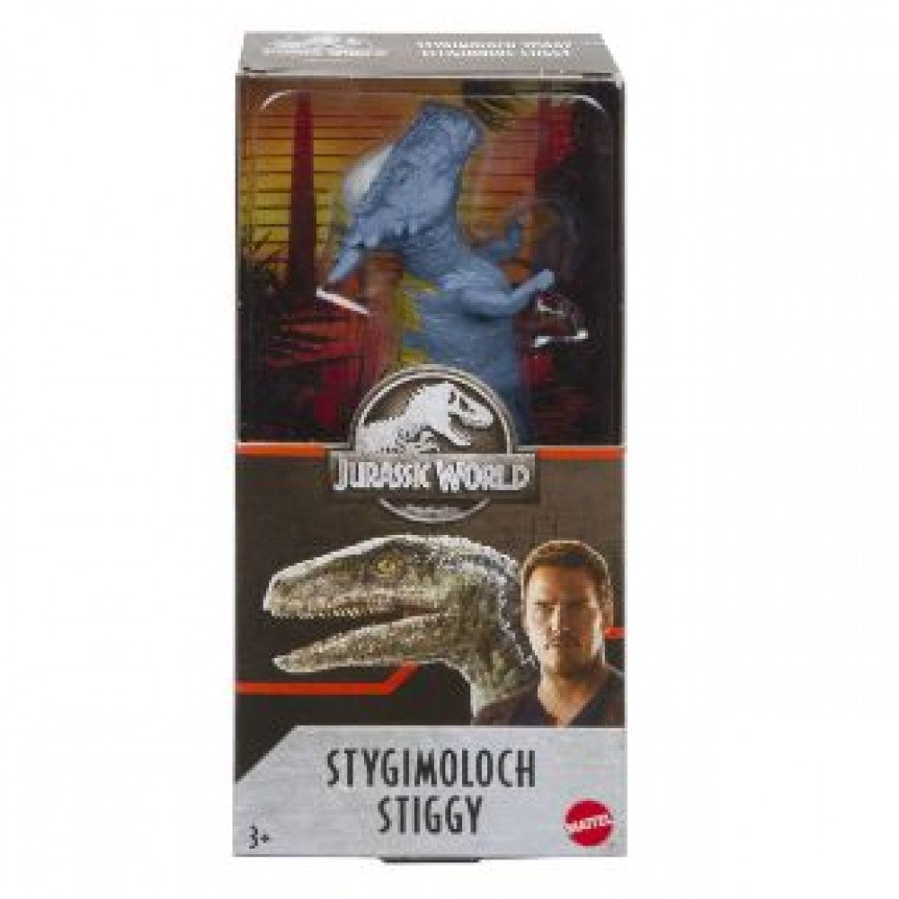 JURASSIC WORLD VALUE 6 INCH BASIC DINO  (RANDOM PICK)