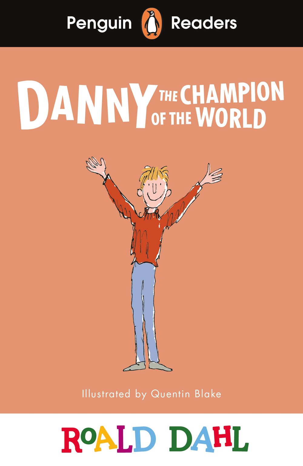 Roald Dahl Danny the Champion of the World (Penguin Readers Level 4)