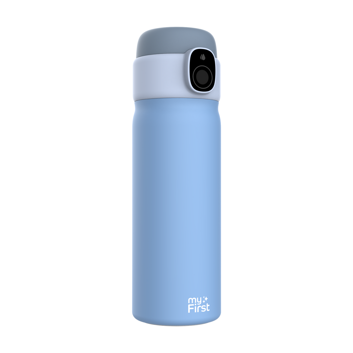 myFirst CareSip Smart Fingerprint 530ml Water Bottle - Blue