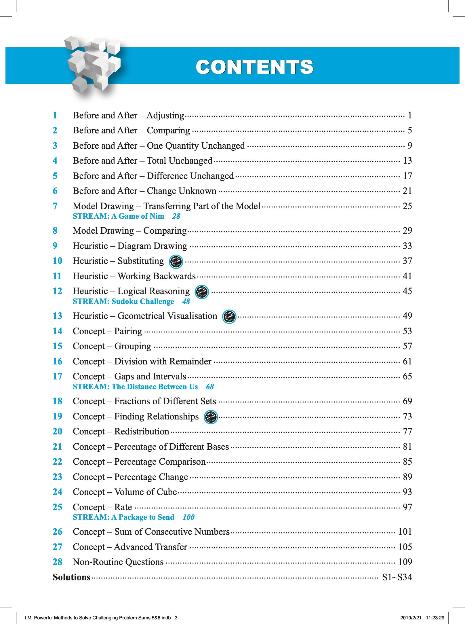 LEARNING+ Powerful Maths Methods to Solve Challenging Problem Sums Primary 5&6