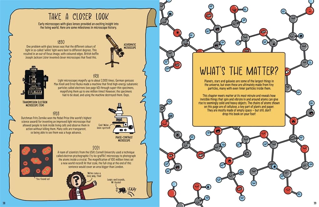 Meet the Invisibles: From Gravity and Gas to Bacteria and Bugs (Paperback)