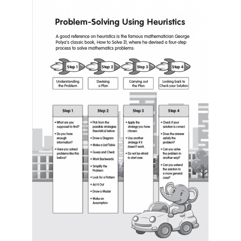 Maths Problem-Solver Using Heuristics Primary 2