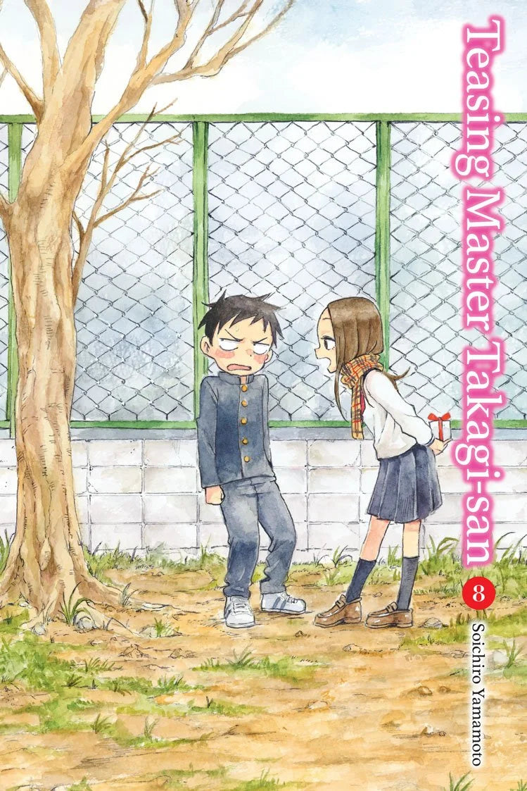 Teasing Master Takagi-San Vol. 8 (Manga)