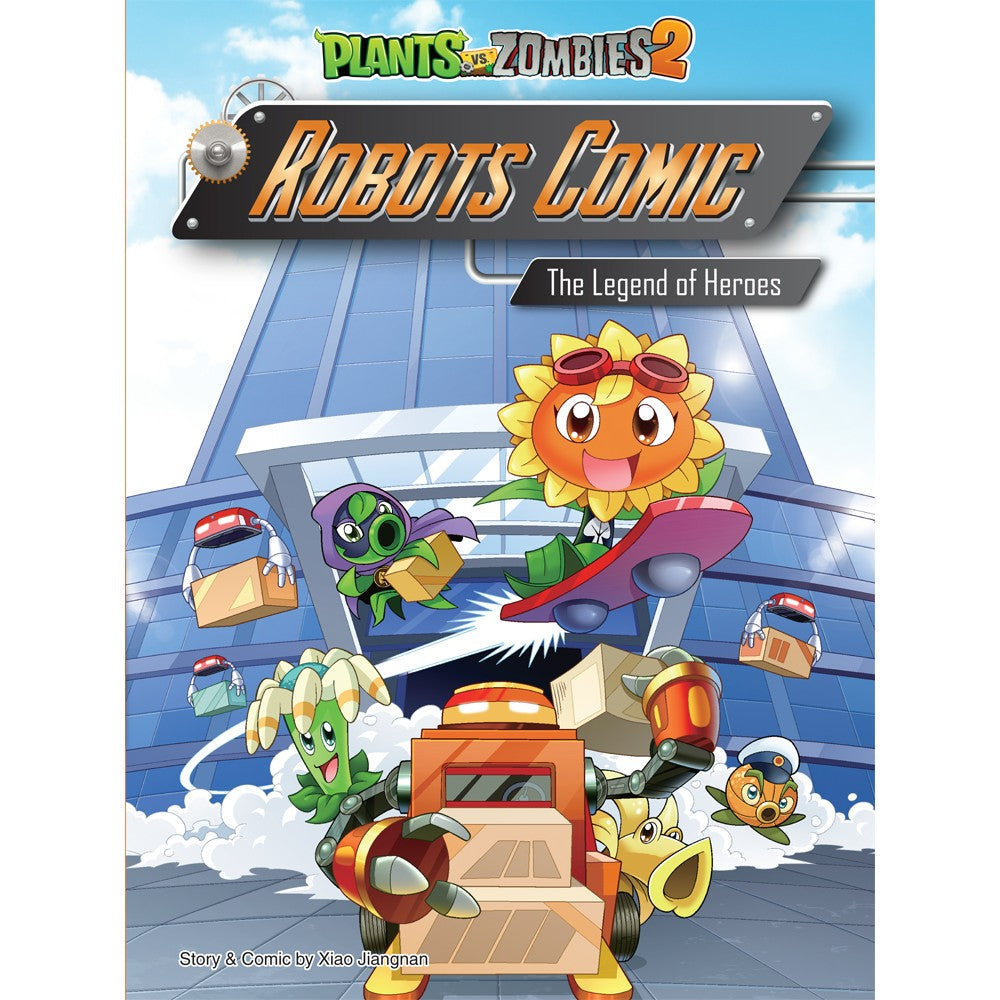 Plants vs Zombies: Robots Comic: The Legend of Heroes