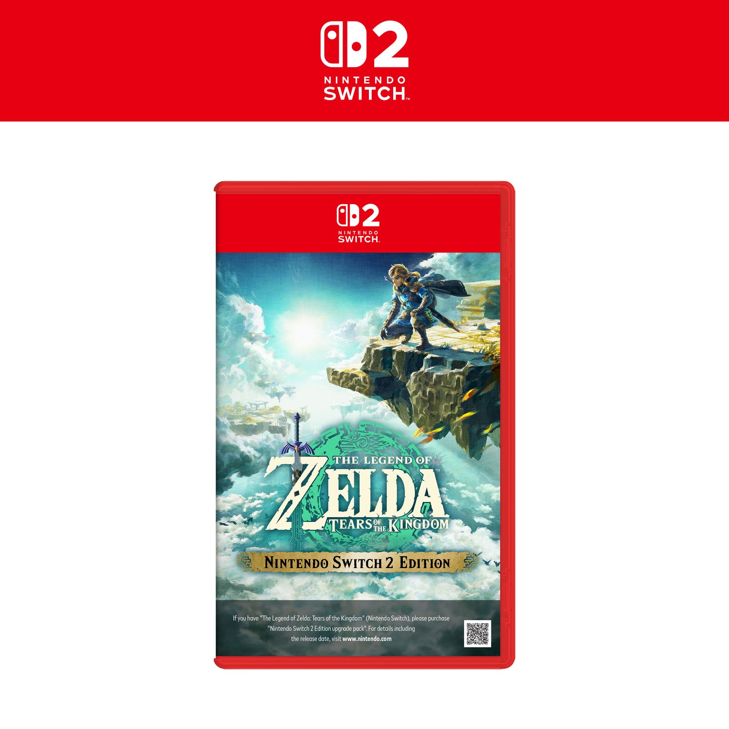 The Legend of Zelda: Tears of the Kingdom – Nintendo Switch 2 Edition