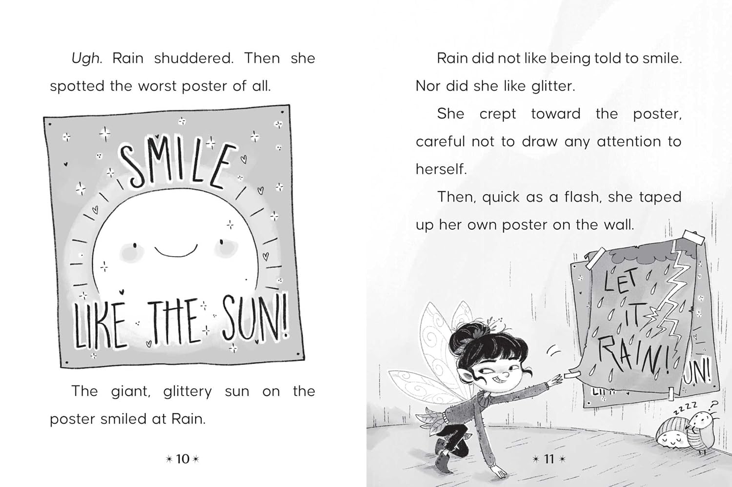 Fairy Scouts: 01: No Rain No Rainbow (Paperback)