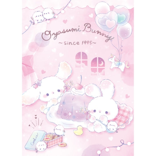 Memo With Lockable Case - Goodnight Bunny
