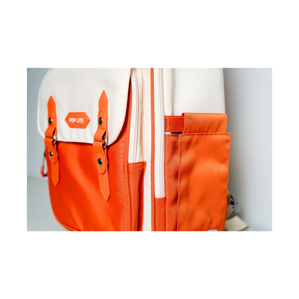 Pop Lite Ergonomic School Backpack – Orange