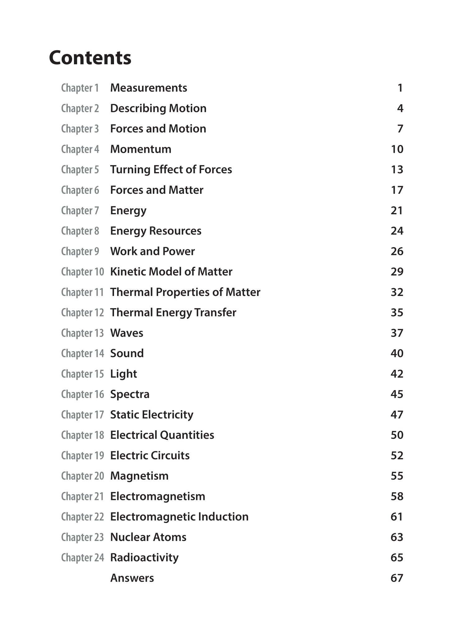 IGCSE Guide Physics Topical Assessments with Solutions (Ordinary Level)