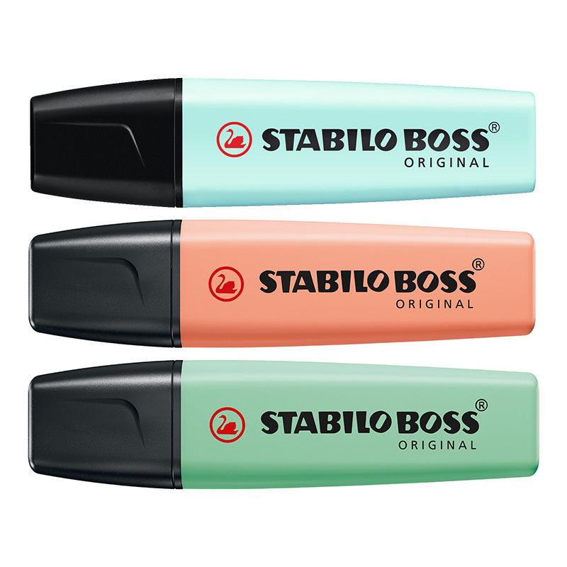 Boss Original Pastel Set Of 3 Pcs (113 + 116 + 126)