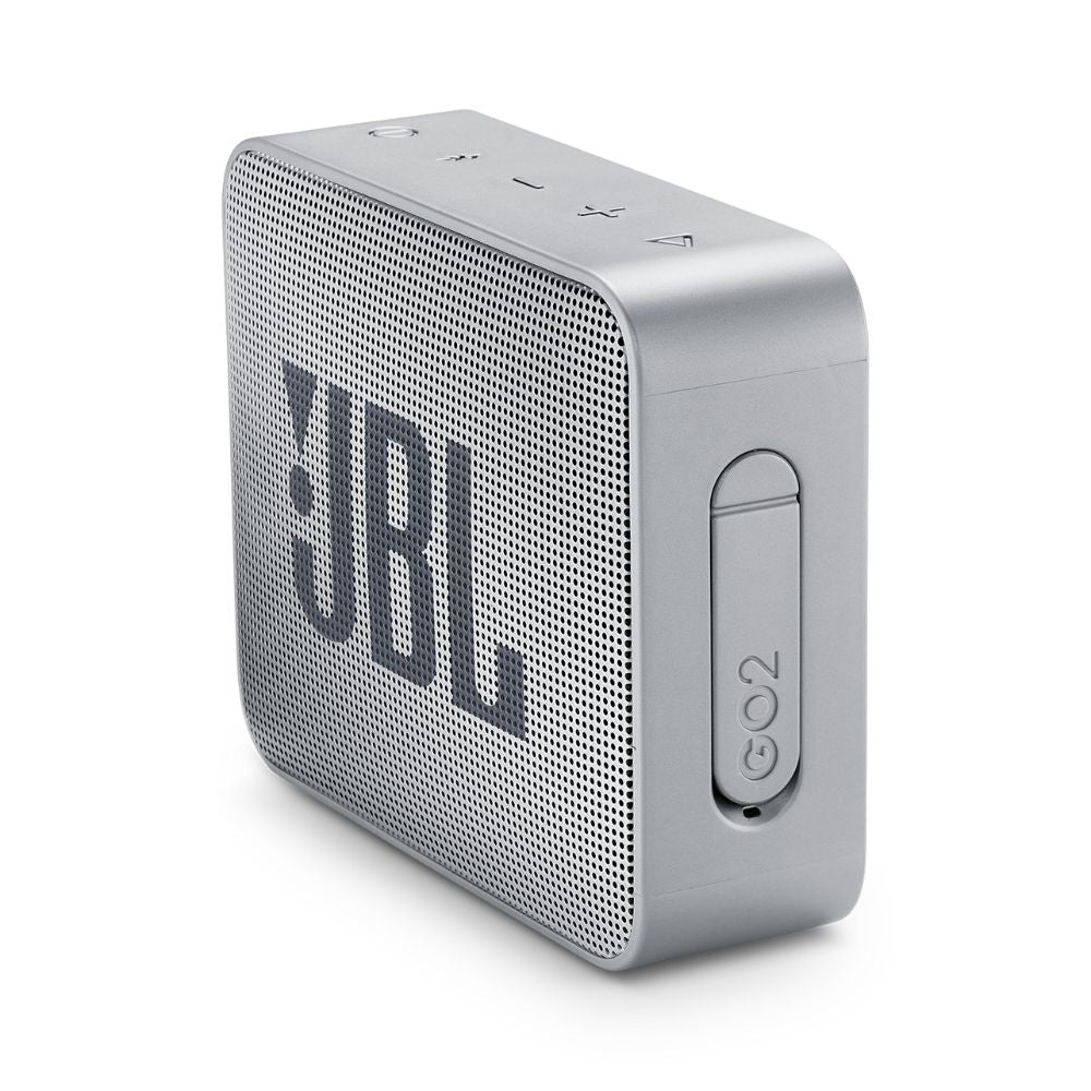 JBL Go 2 Portable Bluetooth Speaker - Gray