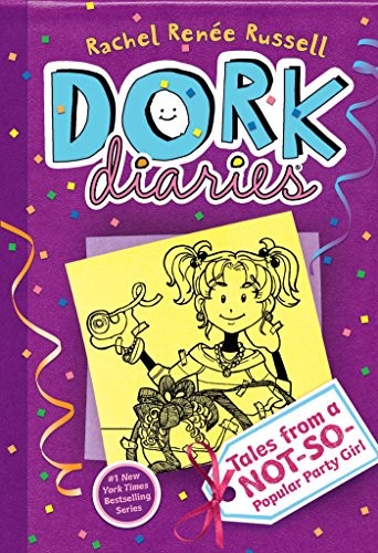 DORKDIARIES02 NOT-SO-POPULAR PARTY GIRL