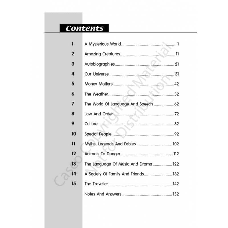 Primary 6 Vocabulary Workbook 6