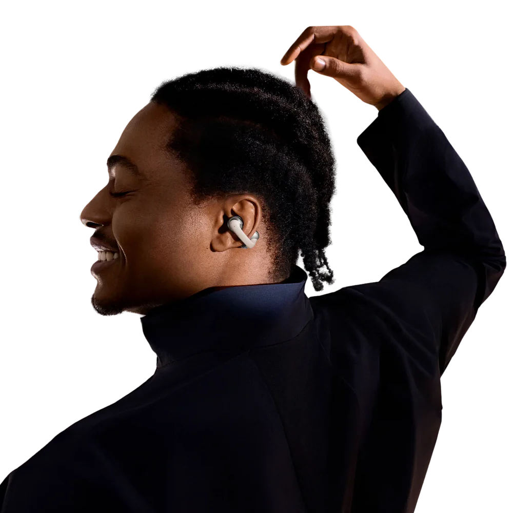 Shokz Opendots One True Wireless Earbuds - Grey