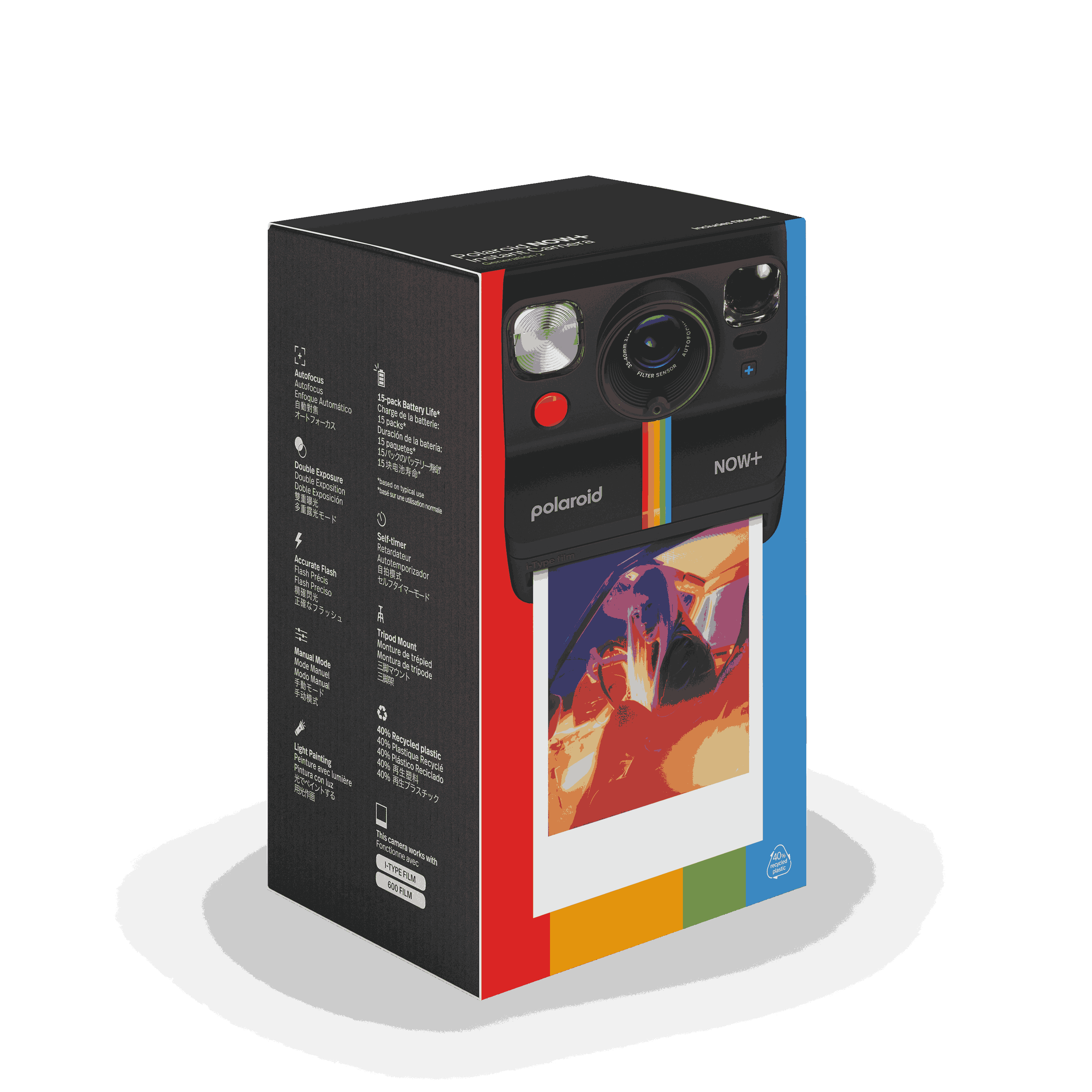 Polaroid Now+ Gen 2 - Black