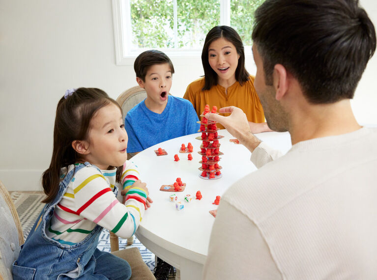 MATTEL BEAVER BUILDING FUN GAME