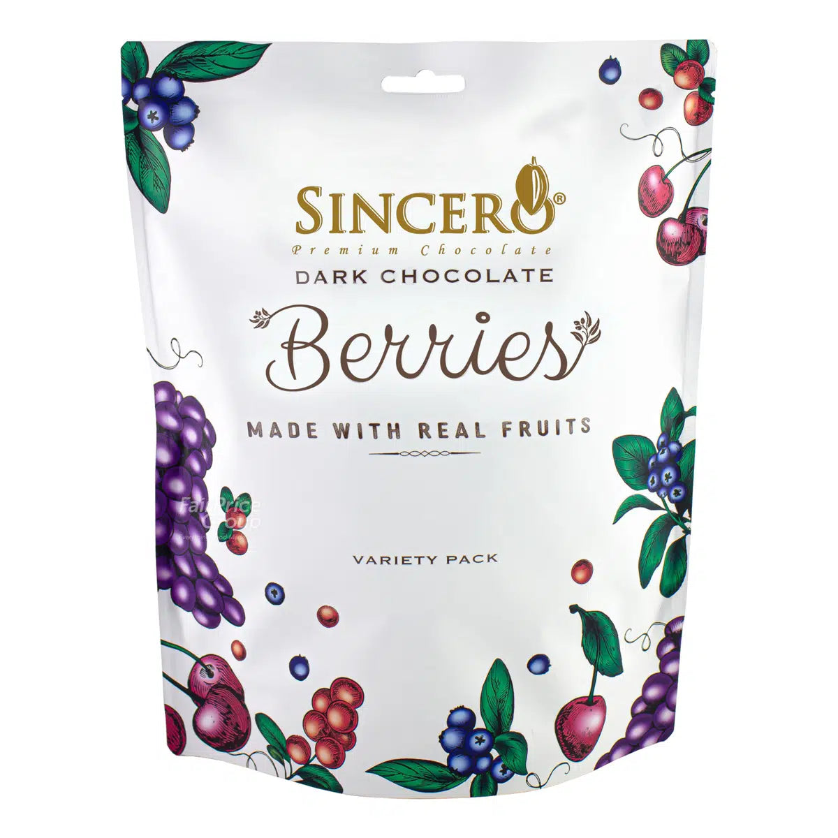 Sincero Berries Dark Chocolate Variety 8