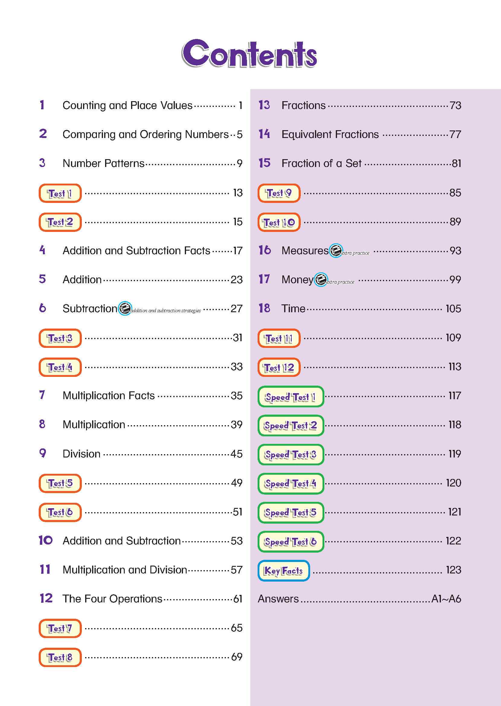Primary 2 Super Skills First Maths NUMBERS AND MEASUREMENT Age 8+ Years