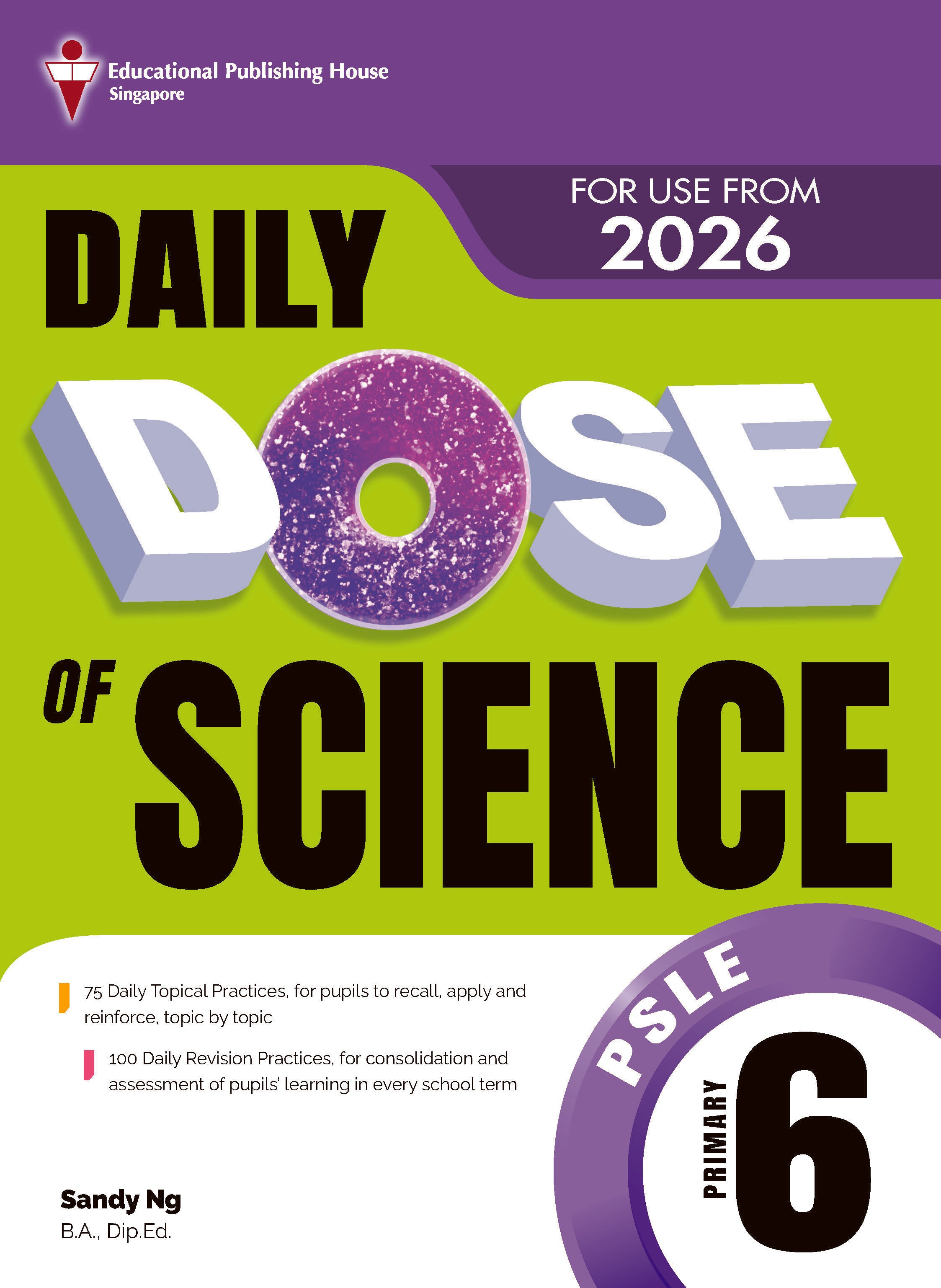 Primary 6 Daily Dose of Science 