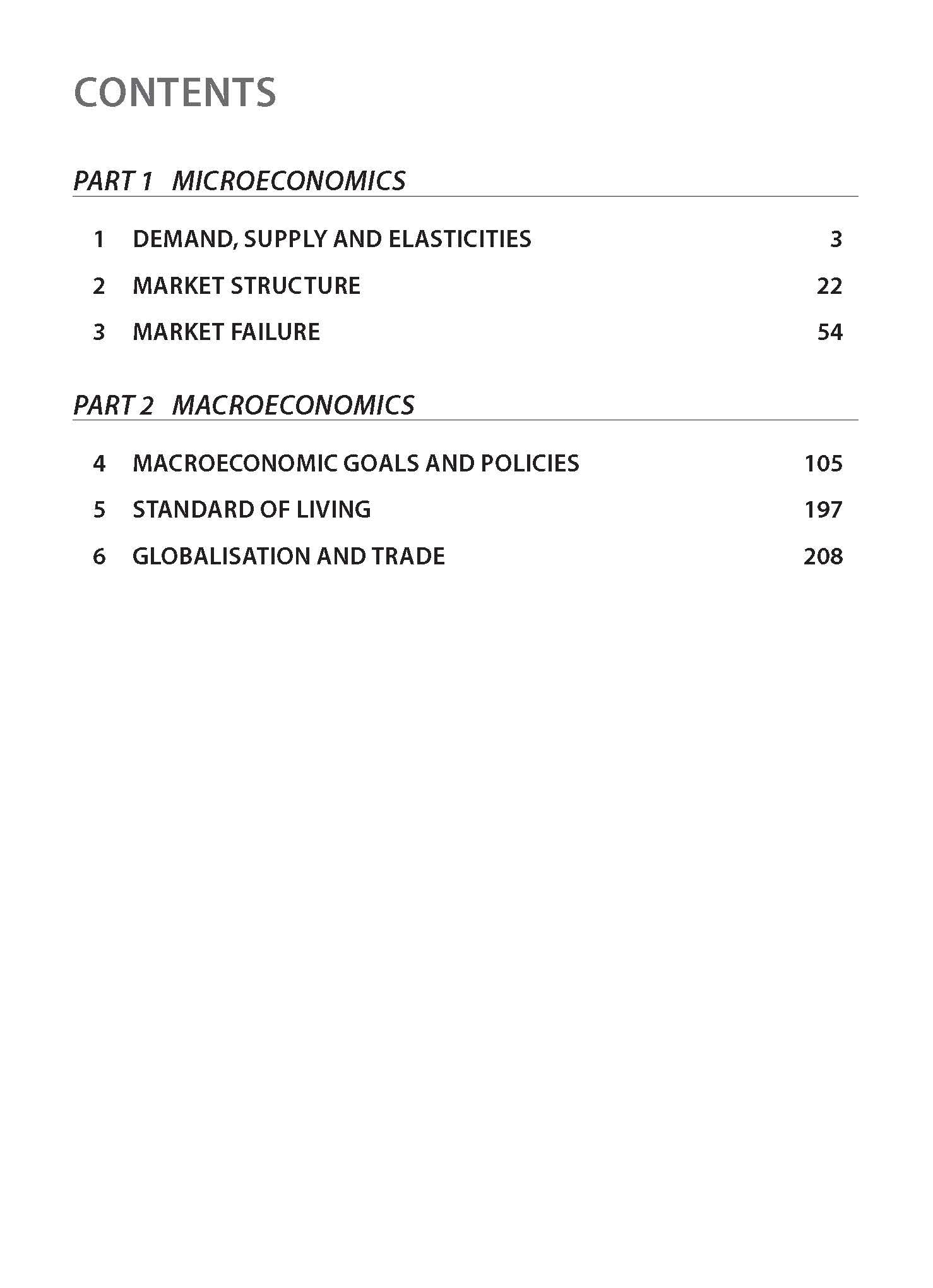 A-Level - Complete Guide to GCE A-Level Economics Evaluation Points