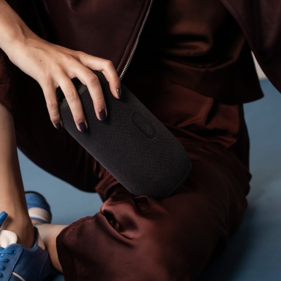 Sudio F5 Pro Portable Bluetooth Speaker – Black