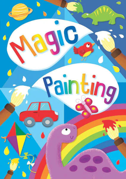Magic Painting Book 4