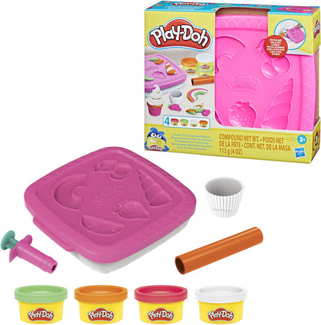 HASBRO PLAYDOH CREATE N GO PLAYSET ASSORTED