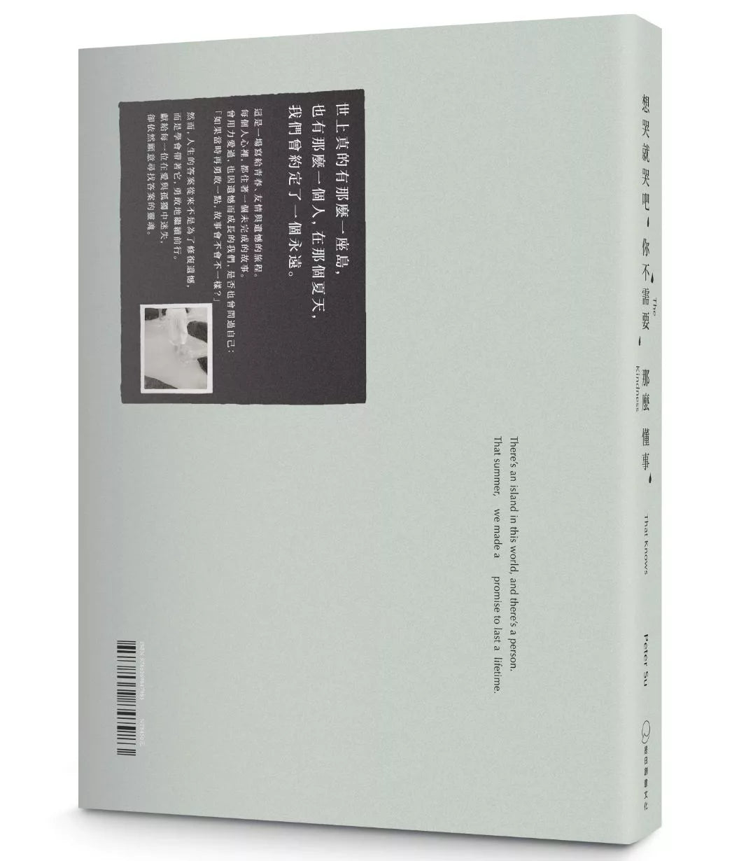 想哭就哭吧，你不需要那么懂事