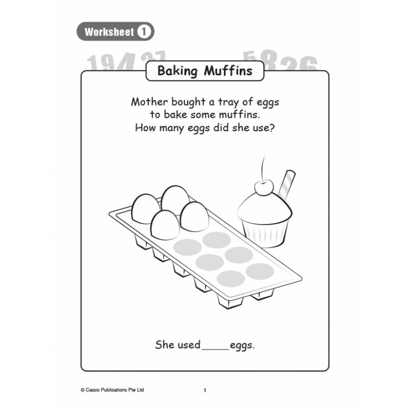 Pre-School Everyday Maths Thinking Skills Book 3