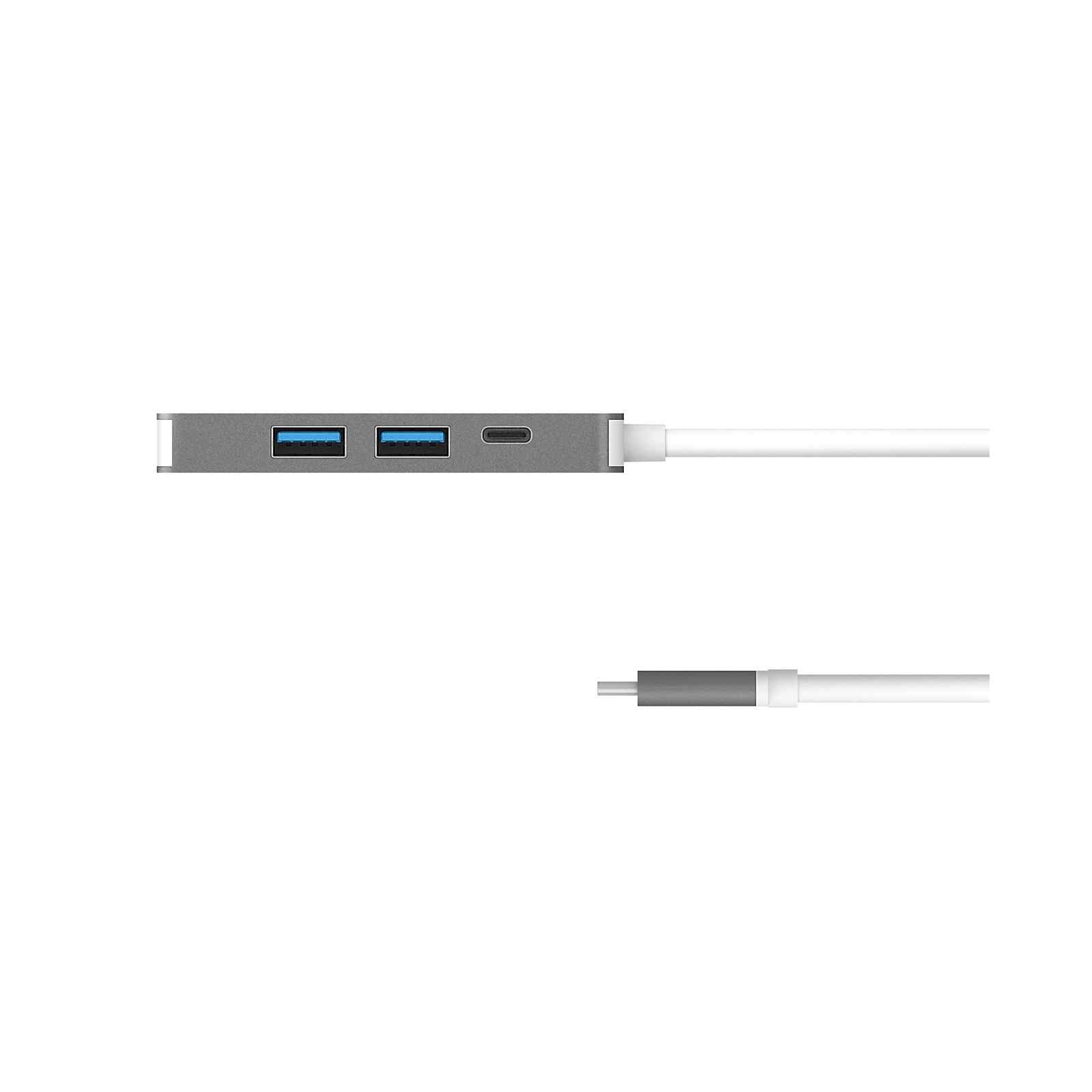 HUB J5CREATE JCD371 USB-C To HDMI With Power Delivery