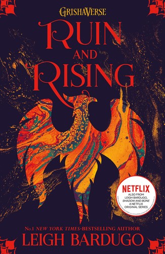 GRISHA03 RUIN & RISING REISSUE