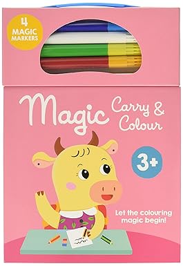 P-magic Carry & Colour:3+ Pink (cow)