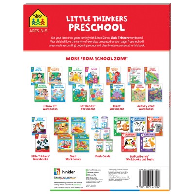 Little Thinks Preschool Ages 3-5