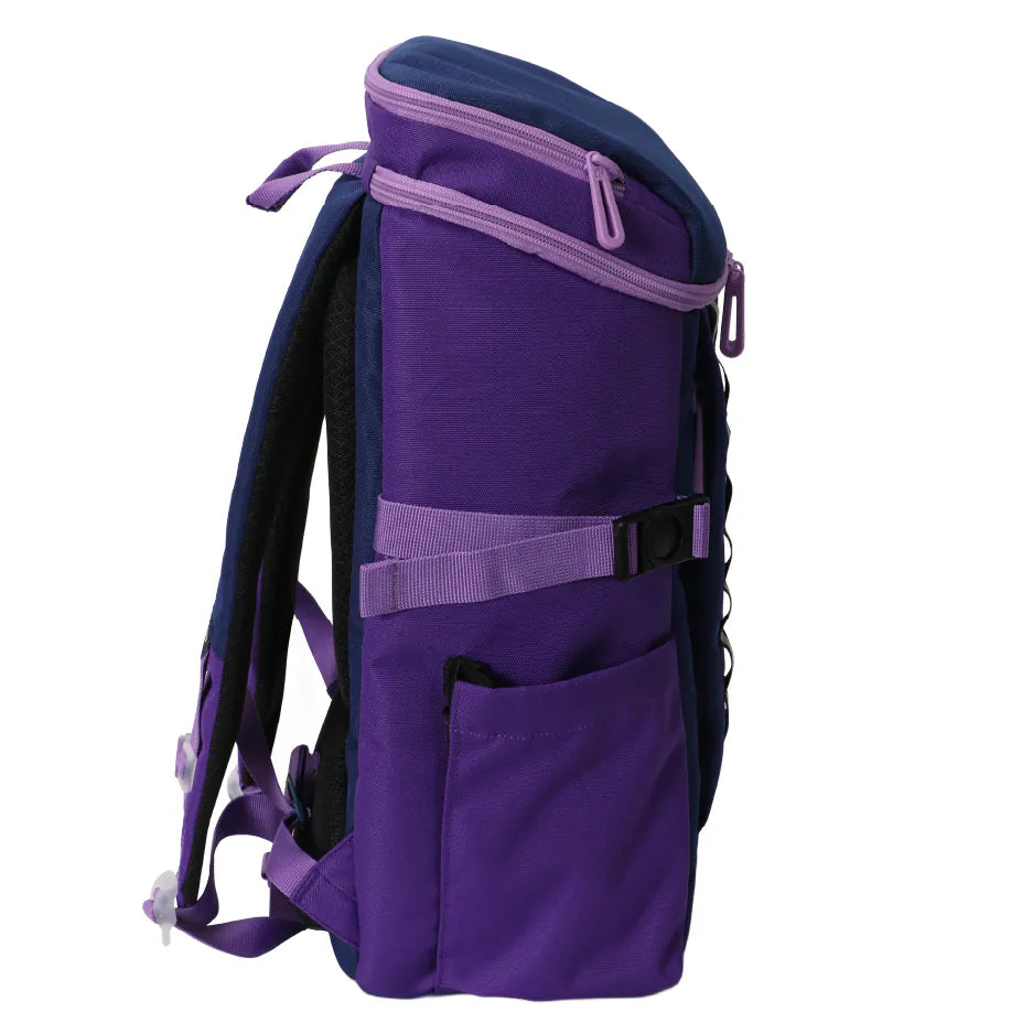 KAGS LUKA SERIES ERGONOMIC SCHOOL BACKPACK PURPLE