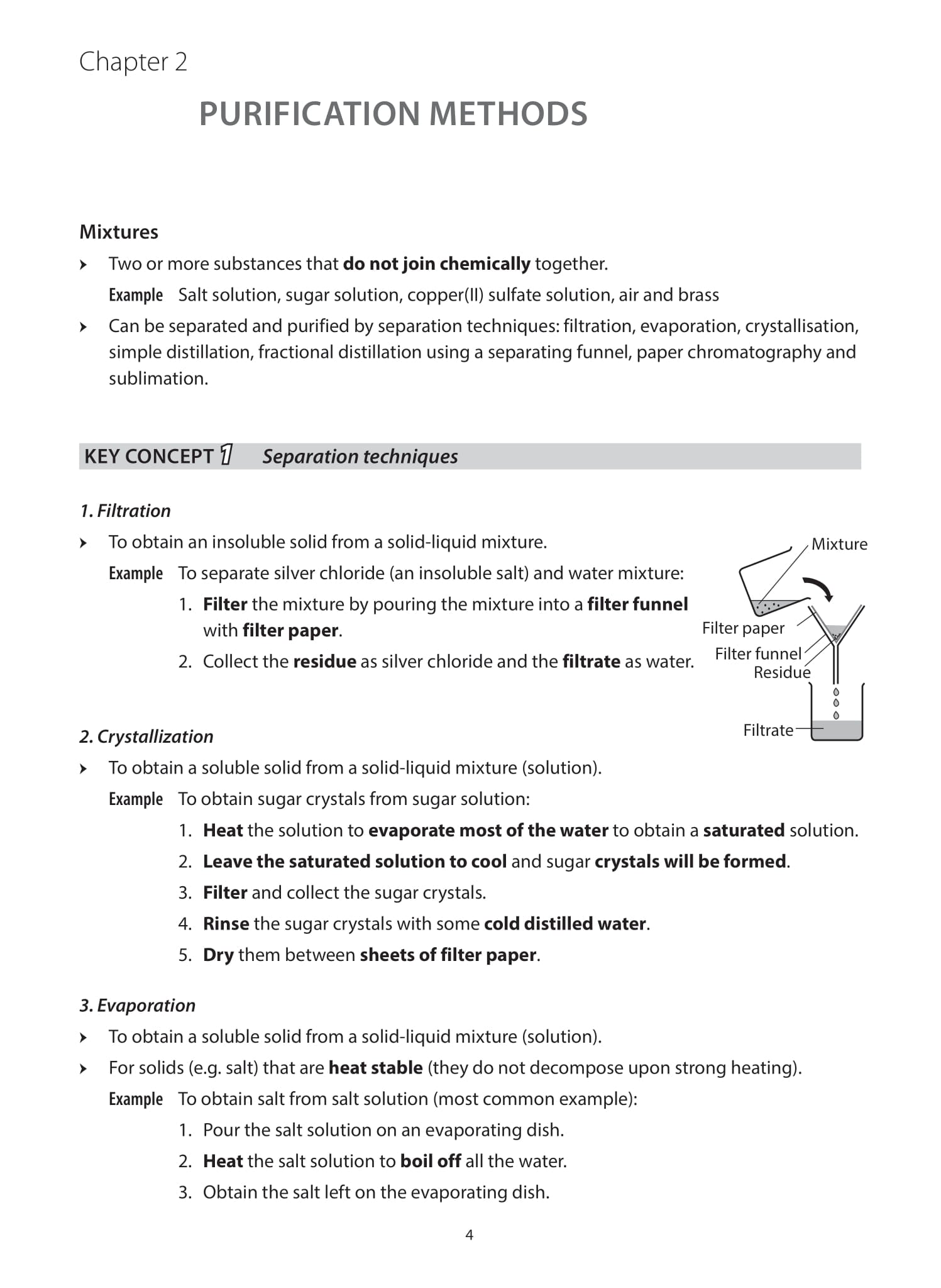 OL CHEM: A GUIDE TO KEY CONCEPTS