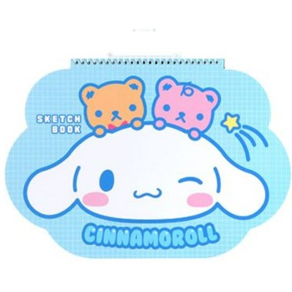Sanrio Cinnamoroll Shaped Sketchbook