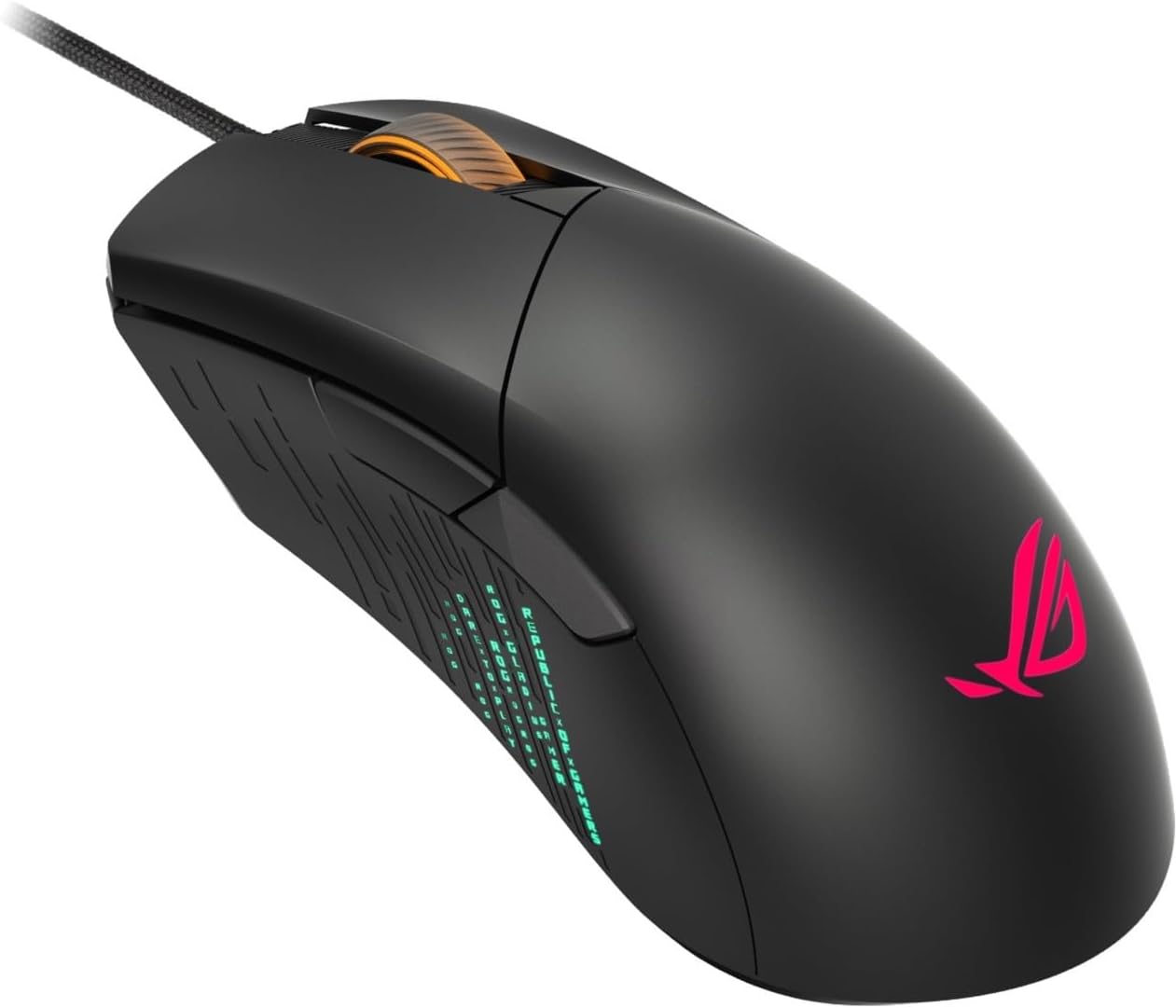 ASUS ROG Gladius III Wired Gaming Mouse, Black