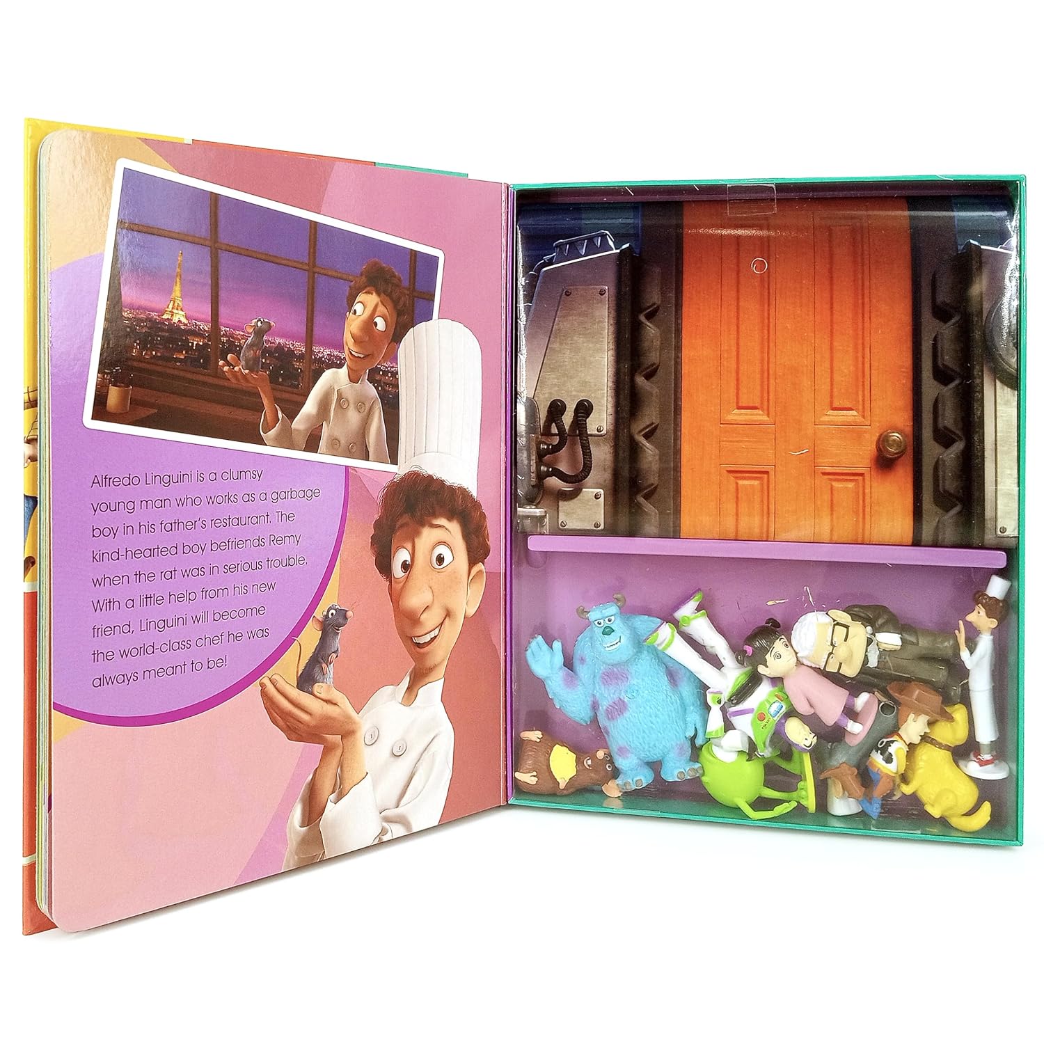 Disney Pixar (2025) My Busy Books (Board Book)