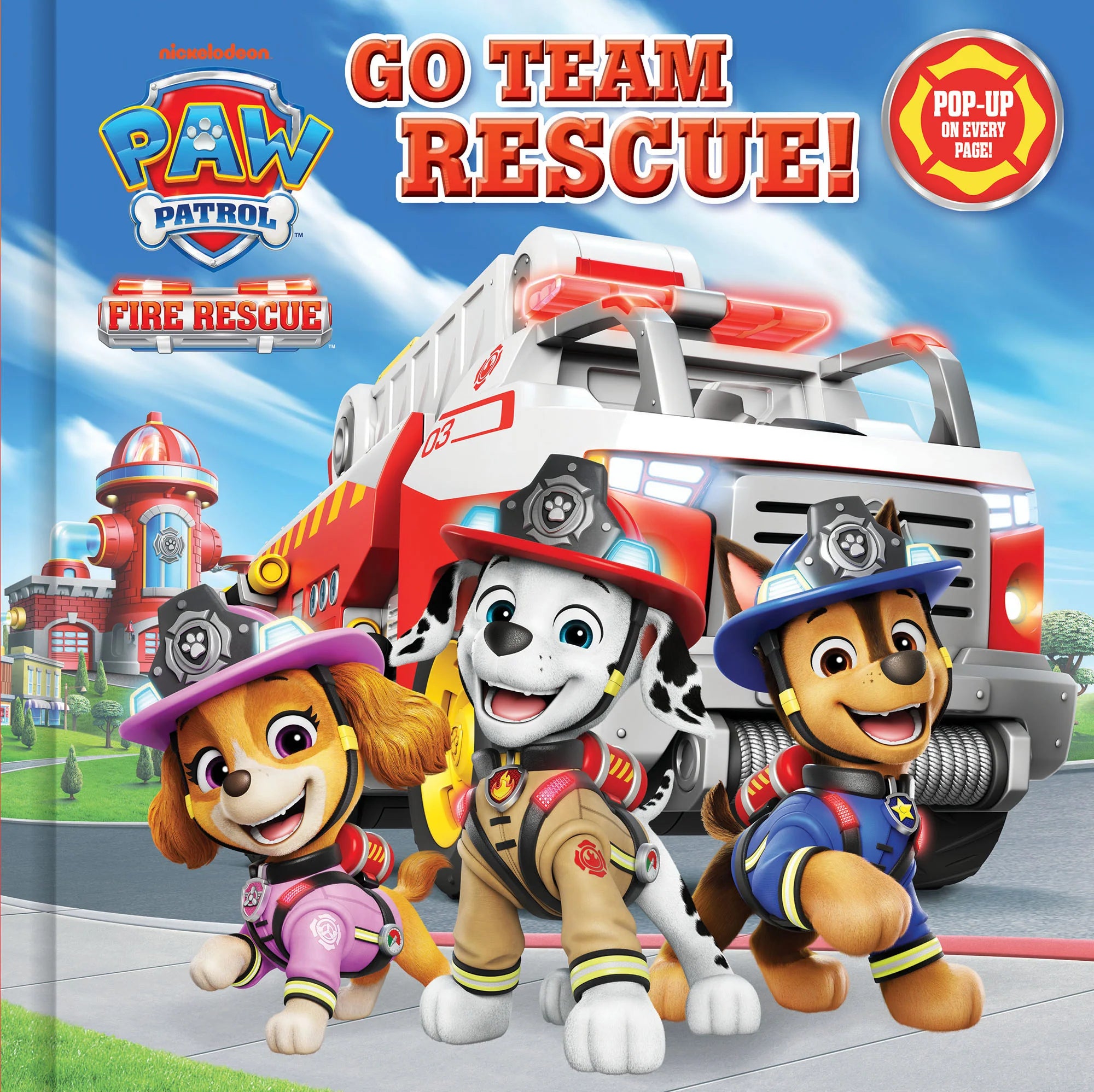 Paw Patrol: Go Team Rescue - Pop Up