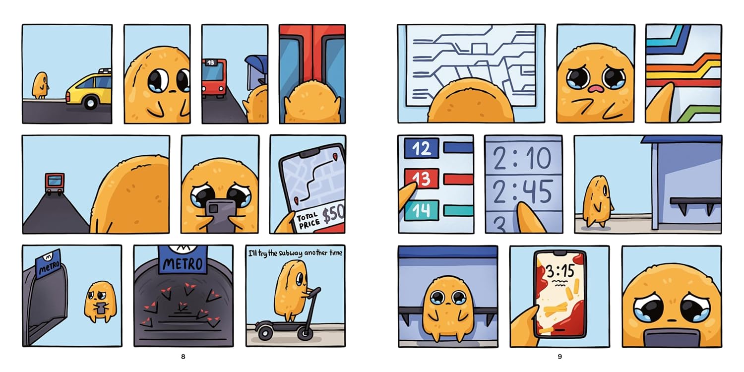 Sad Nuggie: Life Is Sweet and Sour