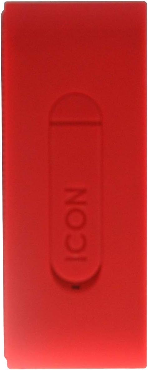 ICON BY SOUNDSTREAM - Bluetooth Speaker (Oriental Red)