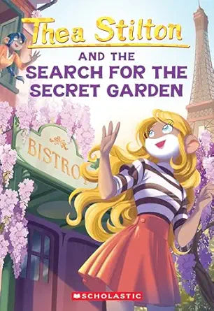 Ts 38 Thea Stilton & The Search For The