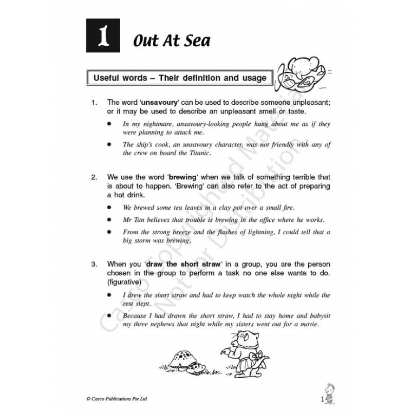 Primary 4 Vocabulary Workbook 4